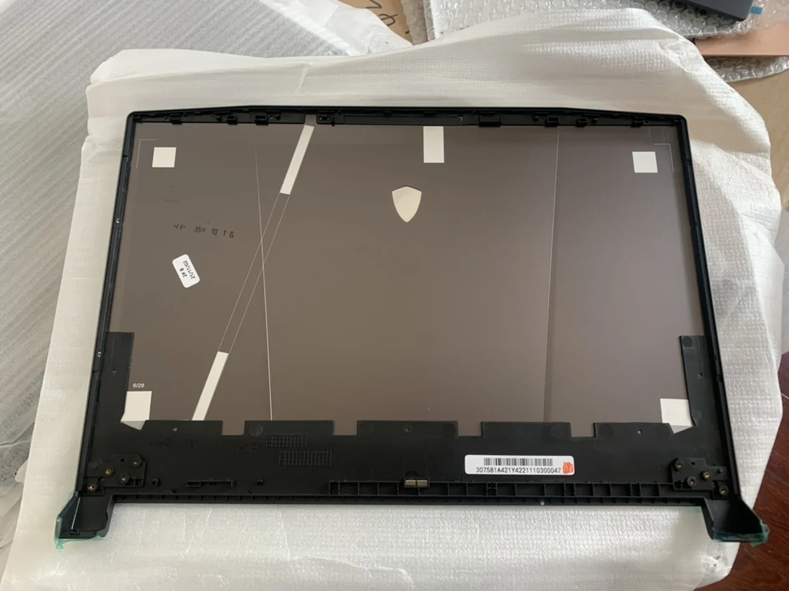 Top cover frame hinge for MSI GL66 MS-1581 1582 1583 screen back case bezel palm rest bottom shell upper lower cover Top cover frame hinge for MSI GL66 MS-1581 1582 1583 screen back case bezel palm rest bottom shell upper lower cover