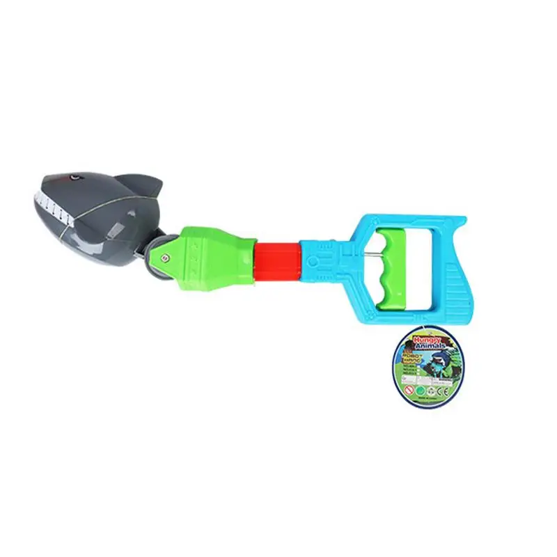 

Kids Grabber Interactive Robot Hand Grabber Toy Kid Reusable Tong Trash Picker Cartoon Garbage Picking Tool Prank Parent-Child