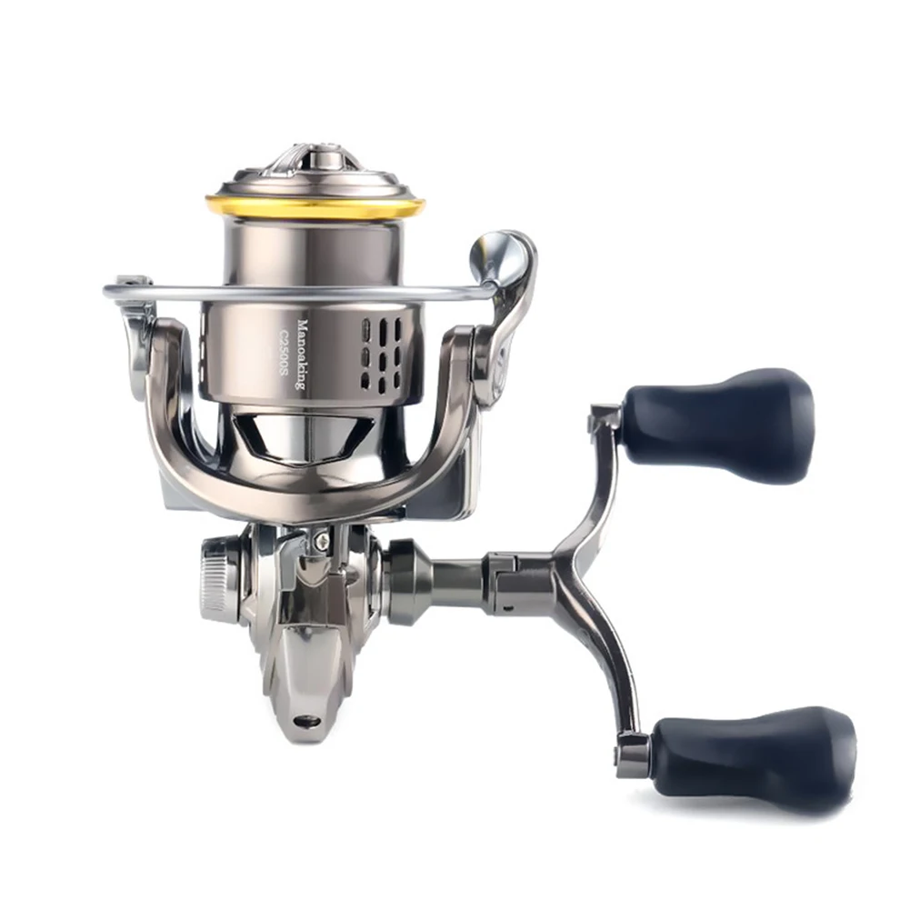 Fishing Reel C1500-3500S Series Spinning Reel 15KG Max.Drag 5.2:1 with Balancing Lever Lightweight for Carp Freshwater Saltwater
Fishing Reel C1500-3500S Series Spinning Reel 15KG Max.Drag 5.2:1 with Balancing Lever Lightweight for Carp Freshwater Saltwater