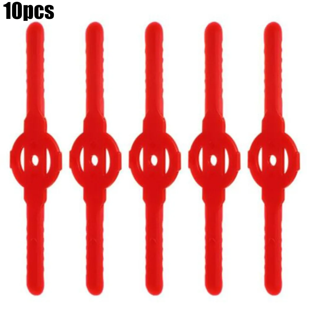 10pcs Grass Trimmer Blades 139mm Plastic Red/Black/Blue For Cordless Grass Trimmer Strimmer Tools Lawn Mower Blades
10pcs Grass Trimmer Blades 139mm Plastic Red/Black/Blue For Cordless Grass Trimmer Strimmer Tools Lawn Mower Blades