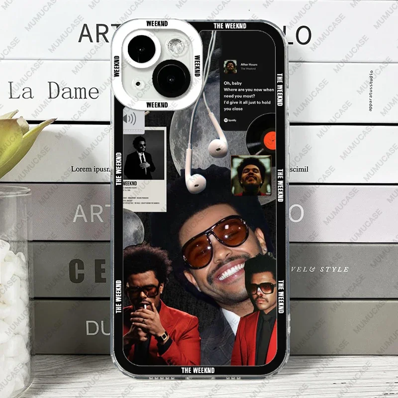 The Weekend Sticker Art Phone Case For iPhone 16 15 14 13 12 11 Pro Max Mini XS X XR SE2022 7 8 Plus Soft Cover The Weekend Sticker Art Phone Case For iPhone 16 15 14 13 12 11 Pro Max Mini XS X XR SE2022 7 8 Plus Soft Cover