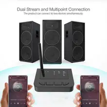 80m Long Range Bluetooth 5.0 Transmitter Receiver Low Latency aptX HD Spdif RCA Jack AUX 3.5mm Wireless Audio Adapter TV PC Car
80m Long Range Bluetooth 5.0 Transmitter Receiver Low Latency aptX HD Spdif RCA Jack AUX 3.5mm Wireless Audio Adapter TV PC Car