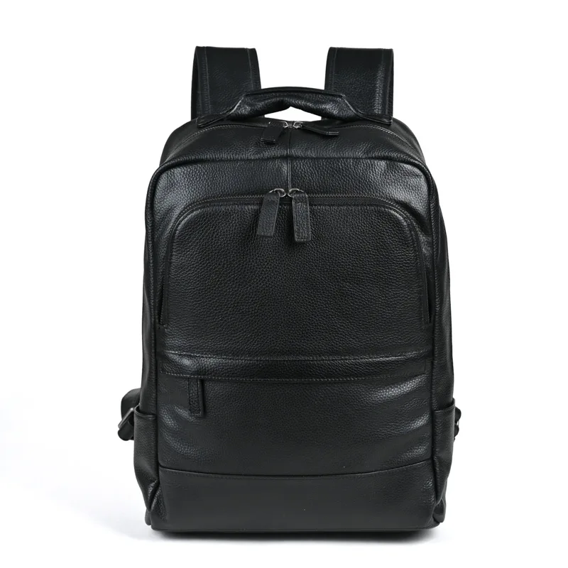 2023 New Natural Cowskin 100% Genuine Leather Men's Backpack Fashion Large Capacity Shoolbag For Boy Leather Laptop Backpack Bag
2023 New Natural Cowskin 100% Genuine Leather Men's Backpack Fashion Large Capacity Shoolbag For Boy Leather Laptop Backpack Bag