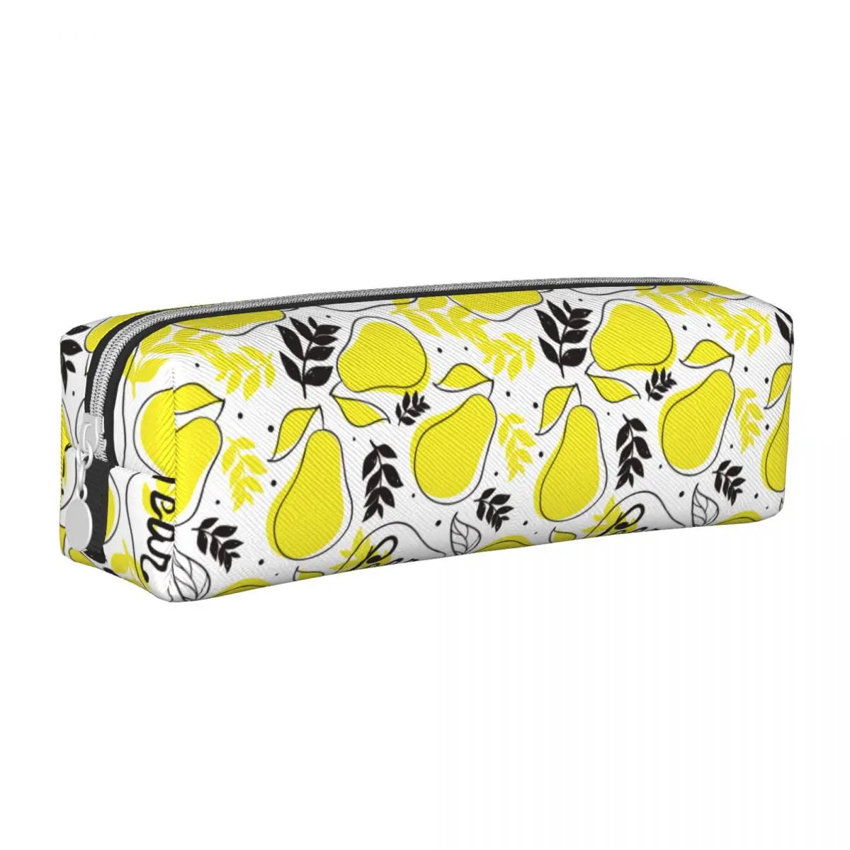 Yellow Pear Fresh Tropical Style Fruit Cute Pencil Case Pen Box Pencil Bags Student Large School Supplies Cosmetic Pencilcases
Yellow Pear Fresh Tropical Style Fruit Cute Pencil Case Pen Box Pencil Bags Student Large School Supplies Cosmetic Pencilcases