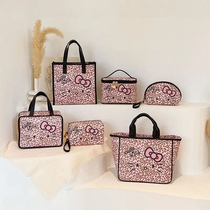 MINISO HelloKitty Girly Heart Tote Bag Cosmetic Bag Waterproof Portable Student Travel Cosmetic Toiletry Storage Backpack
MINISO HelloKitty Girly Heart Tote Bag Cosmetic Bag Waterproof Portable Student Travel Cosmetic Toiletry Storage Backpack