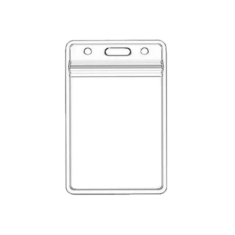 Clear Name Tag Holder Waterproof Vertical ID Badge Protector Office Supply Card Badge Holder For Credit Cards Pass Cards Hotel
Clear Name Tag Holder Waterproof Vertical ID Badge Protector Office Supply Card Badge Holder For Credit Cards Pass Cards Hotel