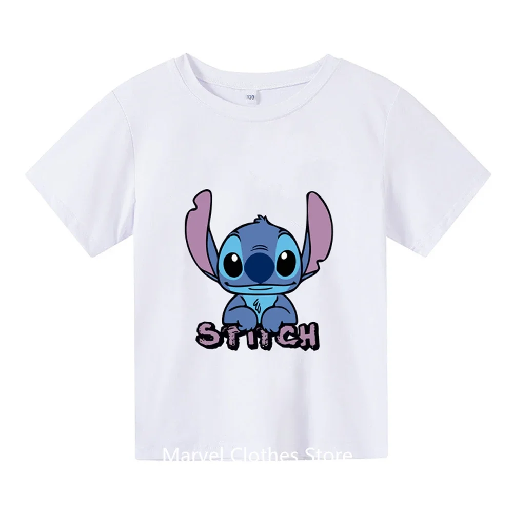 Kawaii Lilo Stitch Funny Cartoon T Shirt Kids Stitch Cute Manga T-shirt Y2k Graphic Tshirt Streetwear Top Tees Female
Kawaii Lilo Stitch Funny Cartoon T Shirt Kids Stitch Cute Manga T-shirt Y2k Graphic Tshirt Streetwear Top Tees Female