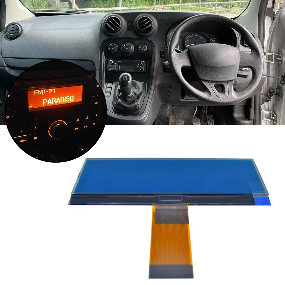 LCD Screen Display For Renault Duster Captur Logan Pulse Symbol 3rd-Gen Car Radio Stereo Plug-and-play Car Electronics Accessory
LCD Screen Display For Renault Duster Captur Logan Pulse Symbol 3rd-Gen Car Radio Stereo Plug-and-play Car Electronics Accessory