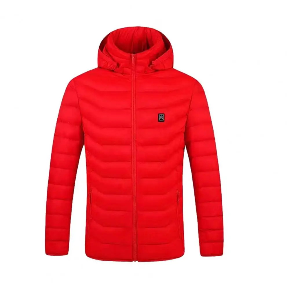 Weather Jacket Hooded Jackets for Men Quick Heating Usb Rechargeable Washable Winter Coats with Adjustable Temperature Men Coat
Weather Jacket Hooded Jackets for Men Quick Heating Usb Rechargeable Washable Winter Coats with Adjustable Temperature Men Coat