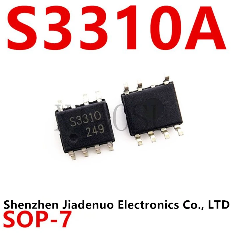 (5-10piece)100% New SEM3310 Silkscreen S3310 S3310A SOP-7 LCD power driver ic Chipset
(5-10piece)100% New SEM3310 Silkscreen S3310 S3310A SOP-7 LCD power driver ic Chipset