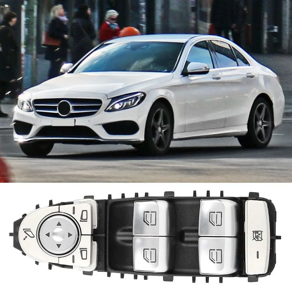 W205 2014-2019 главный электрический выключатель окна с левой стороны водителя 2059056811 A2059056811 Электрический
W205 2014-2019 главный электрический выключатель окна с левой стороны водителя 2059056811 A2059056811 Электрический