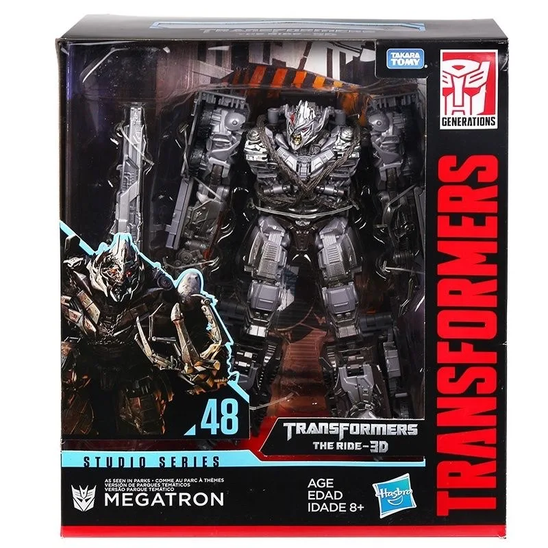 Оригинальные Трансформеры Takara Tomy Hasbro Studio Series SS48 Мегатрон Трансформеры Классическая серия фильмов Игрушки Трансформеры игрушки
Оригинальные Трансформеры Takara Tomy Hasbro Studio Series SS48 Мегатрон Трансформеры Классическая серия фильмов Игрушки Трансформеры игрушки