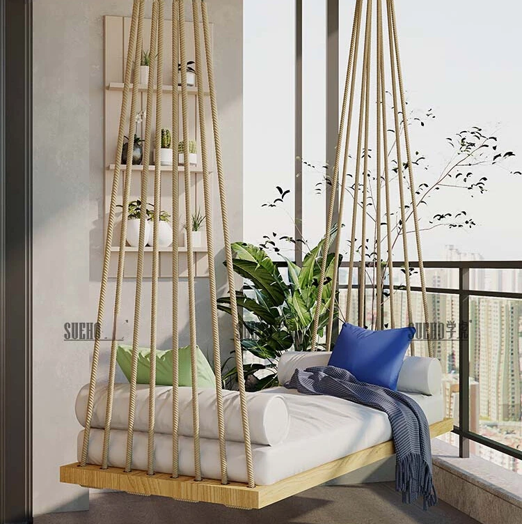 Outdoor Swing Outdoor Basket Home Balcony Solid Wood Single Double Swing Indoor Cradle Chair Hammock Rattan Chair Home
Outdoor Swing Outdoor Basket Home Balcony Solid Wood Single Double Swing Indoor Cradle Chair Hammock Rattan Chair Home