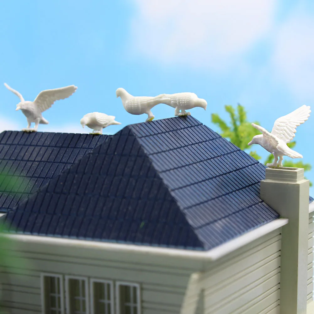 GY26050 24pcs G Scale 1:25 Plastic Small Toy Pigeon Dove Bird of Peace Model Park Garden Scene
GY26050 24pcs G Scale 1:25 Plastic Small Toy Pigeon Dove Bird of Peace Model Park Garden Scene