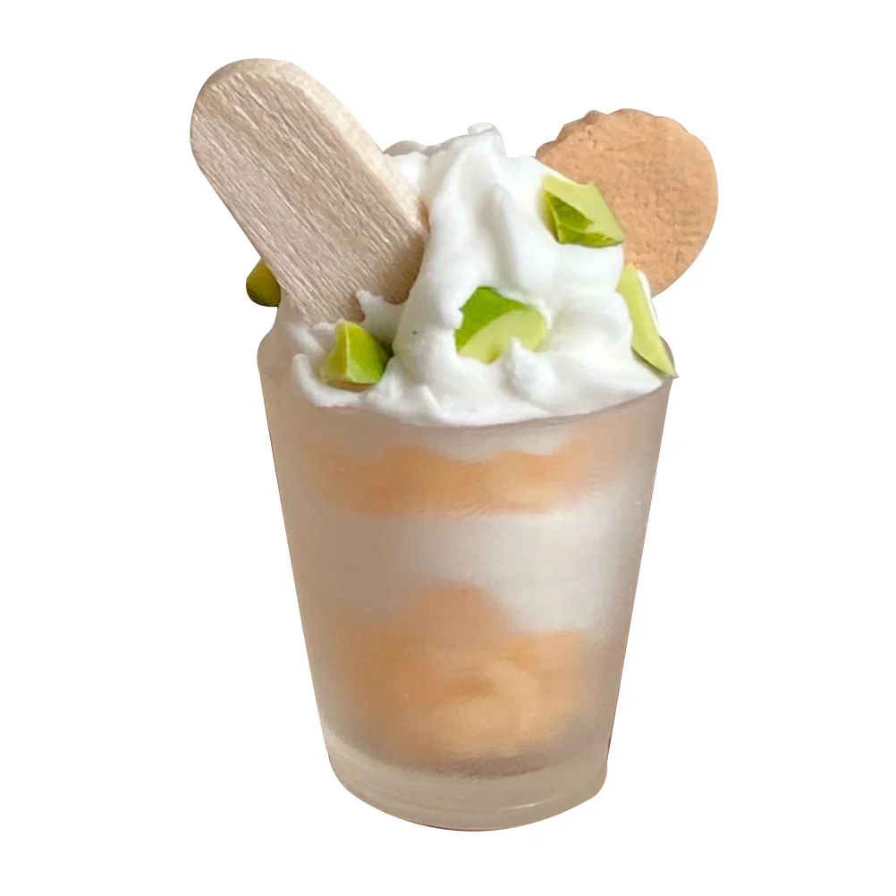 Miniature Ice Cream Resin Ornament Toys Dessert Model House Decor Small Pretend Food
Miniature Ice Cream Resin Ornament Toys Dessert Model House Decor Small Pretend Food
