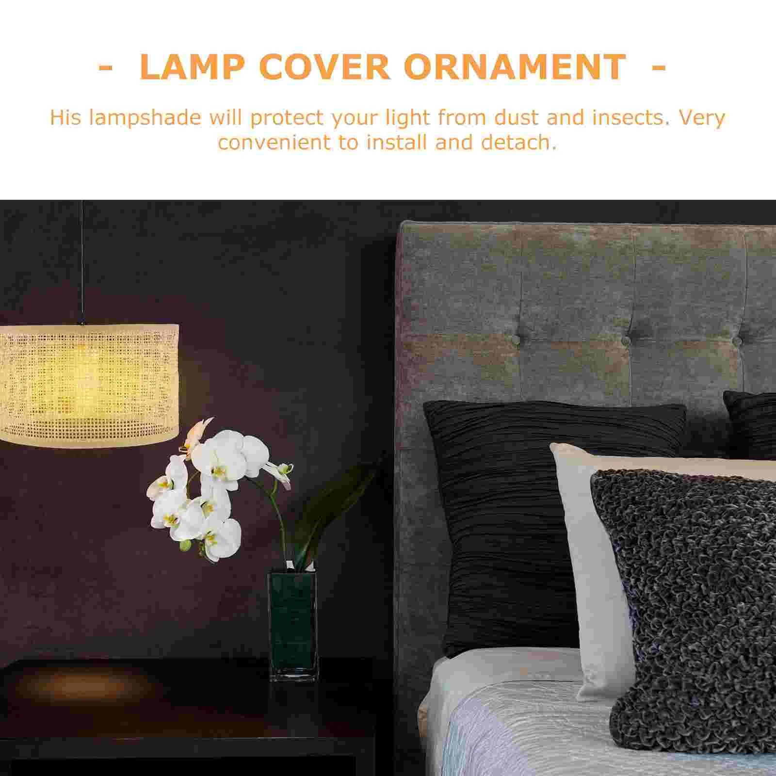 Shade Lamp Light Table Cover Lampshade Ceiling Cylinder Cylindrical E27 Pendant Vintage Rustic Floor Lighting
Shade Lamp Light Table Cover Lampshade Ceiling Cylinder Cylindrical E27 Pendant Vintage Rustic Floor Lighting