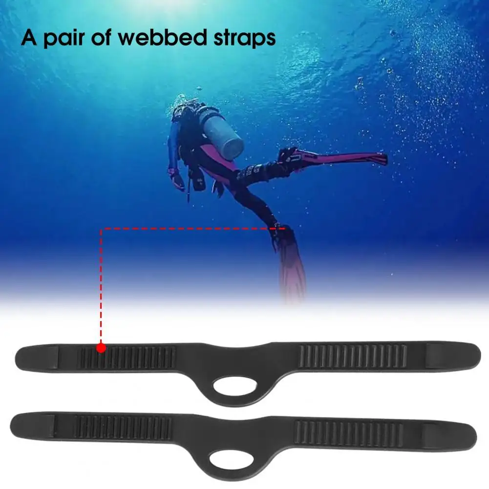1 Pair Quick Release Universal Adjustable Swimming Fins Strap Rubber Fin Flippers Lightweight Diving Fin Strap for Water Sports
1 Pair Quick Release Universal Adjustable Swimming Fins Strap Rubber Fin Flippers Lightweight Diving Fin Strap for Water Sports