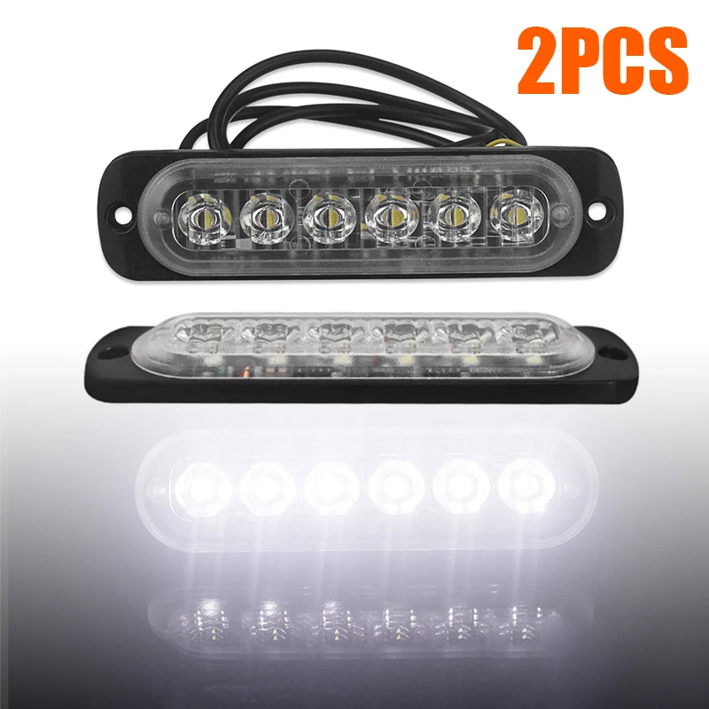 2pcs Car Fog Lights For All Cars White LED Light Diecast Aluminum Car Light DC 12V-24V 6 LEDs Car Car Headlight Fog Light
2pcs Car Fog Lights For All Cars White LED Light Diecast Aluminum Car Light DC 12V-24V 6 LEDs Car Car Headlight Fog Light