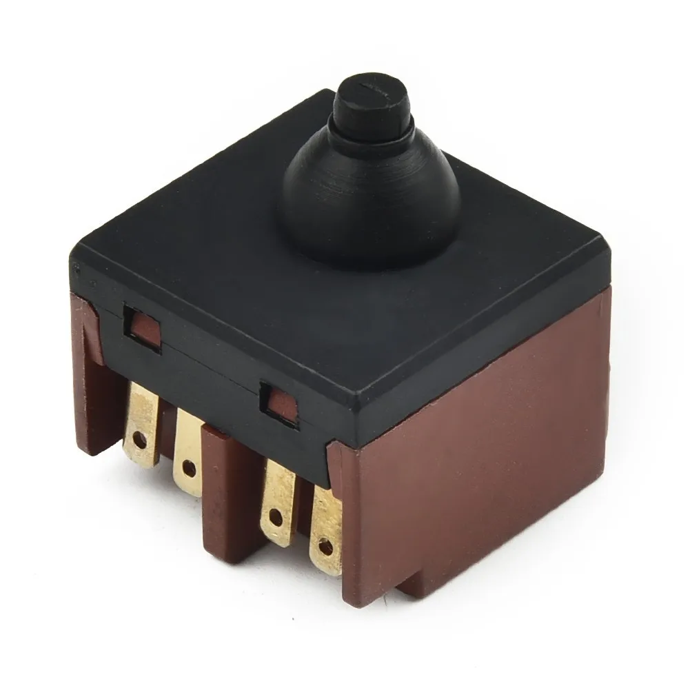 Angle Grinder Switch Button Replacement Accessories Durable Power Tools Parts Grinders Switch For S1M-FF03-100 6/8-100
Angle Grinder Switch Button Replacement Accessories Durable Power Tools Parts Grinders Switch For S1M-FF03-100 6/8-100