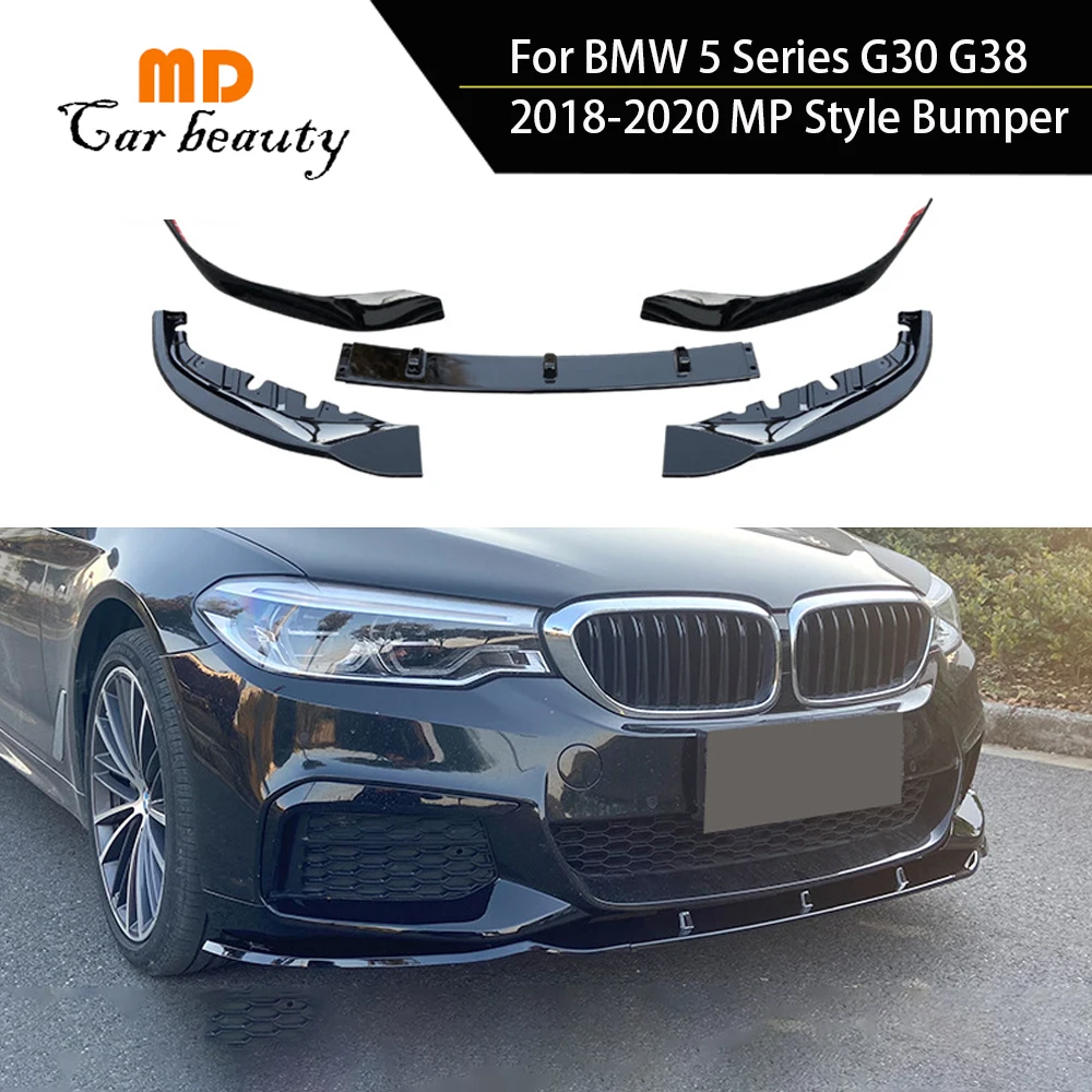 For BMW 5 Series G30 G38 Front Bumper Carbon Fiber 2018-2022 Spoiler Lip Wing Body Kit Molding Splitter Cover Trim Accessories
For BMW 5 Series G30 G38 Front Bumper Carbon Fiber 2018-2022 Spoiler Lip Wing Body Kit Molding Splitter Cover Trim Accessories