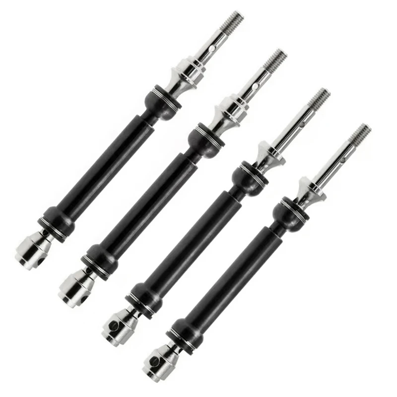 4Piece Steel Front/Rear CVD Drive Shaft Replacement Parts Accessories For RC Car Traxxas 1/10 Mini E-Revo Summit SLASH 4WD,R126
4Piece Steel Front/Rear CVD Drive Shaft Replacement Parts Accessories For RC Car Traxxas 1/10 Mini E-Revo Summit SLASH 4WD,R126