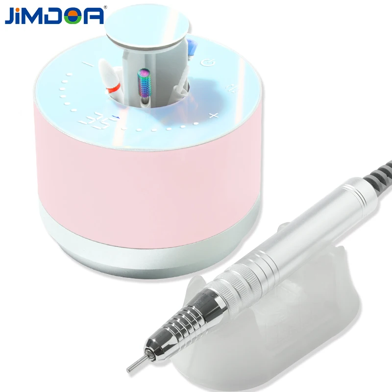 80W Brushless Nail Drill Manicure Machine 35000RPM Professional Electric Nail Sander Lower Noise With Hidden Lift Storage
80W Brushless Nail Drill Manicure Machine 35000RPM Professional Electric Nail Sander Lower Noise With Hidden Lift Storage