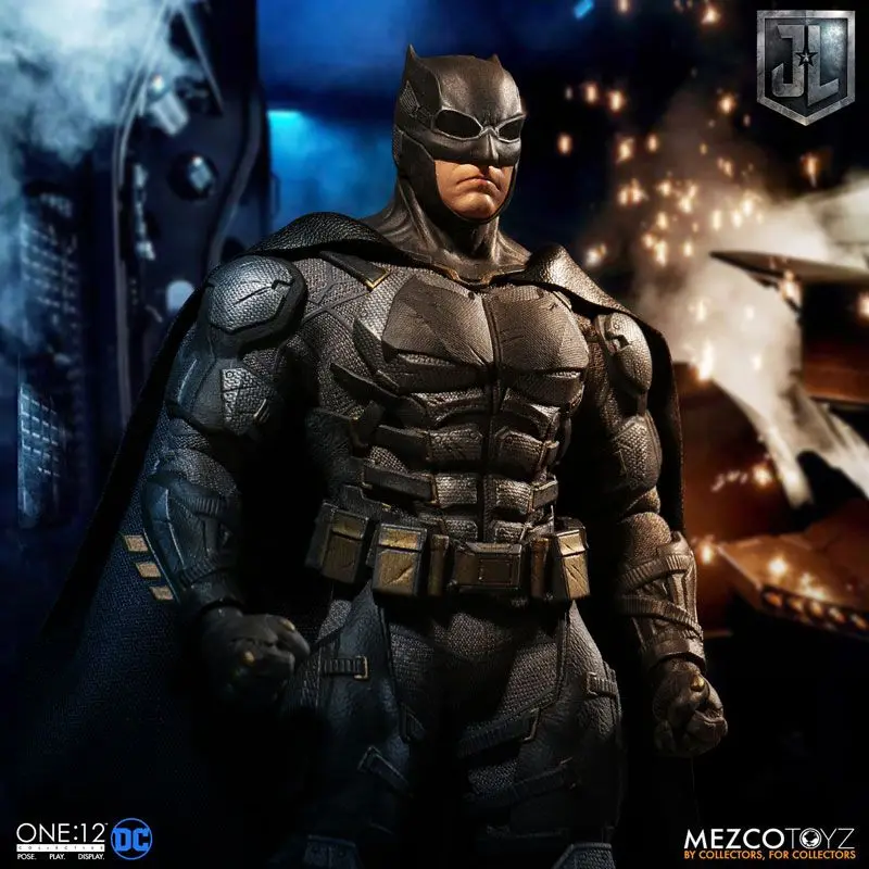 In Stock Original MEZCO ONE:12 Collective Justice League Tactical Suit Batman 1/12 Anime Action Collection Figures Model Toys
In Stock Original MEZCO ONE:12 Collective Justice League Tactical Suit Batman 1/12 Anime Action Collection Figures Model Toys