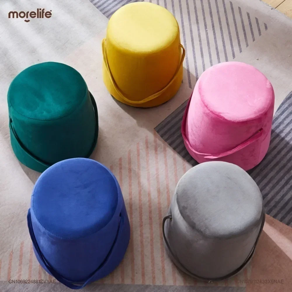 

Nordic FootStool Small Modern Foot Stool Design Portable Makeup Shoes Changeing Stools Poggiapiedi Tabourets Furnitures K01