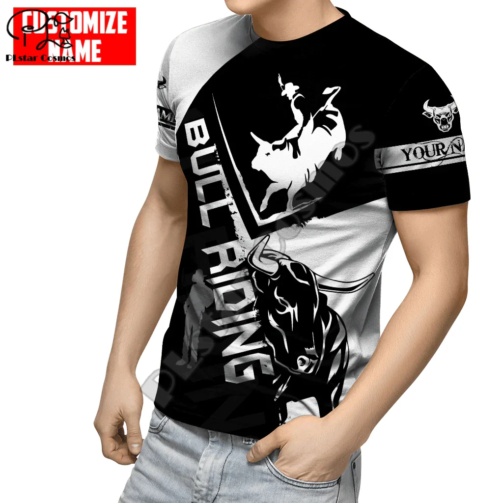 Cosplay Bull Riding Cowboy Rodeo Vintage Tattoo Retro 3DPrint Streetwear Unisex Summer Casual Harajuku Short Sleeves T-Shirts X3
Cosplay Bull Riding Cowboy Rodeo Vintage Tattoo Retro 3DPrint Streetwear Unisex Summer Casual Harajuku Short Sleeves T-Shirts X3