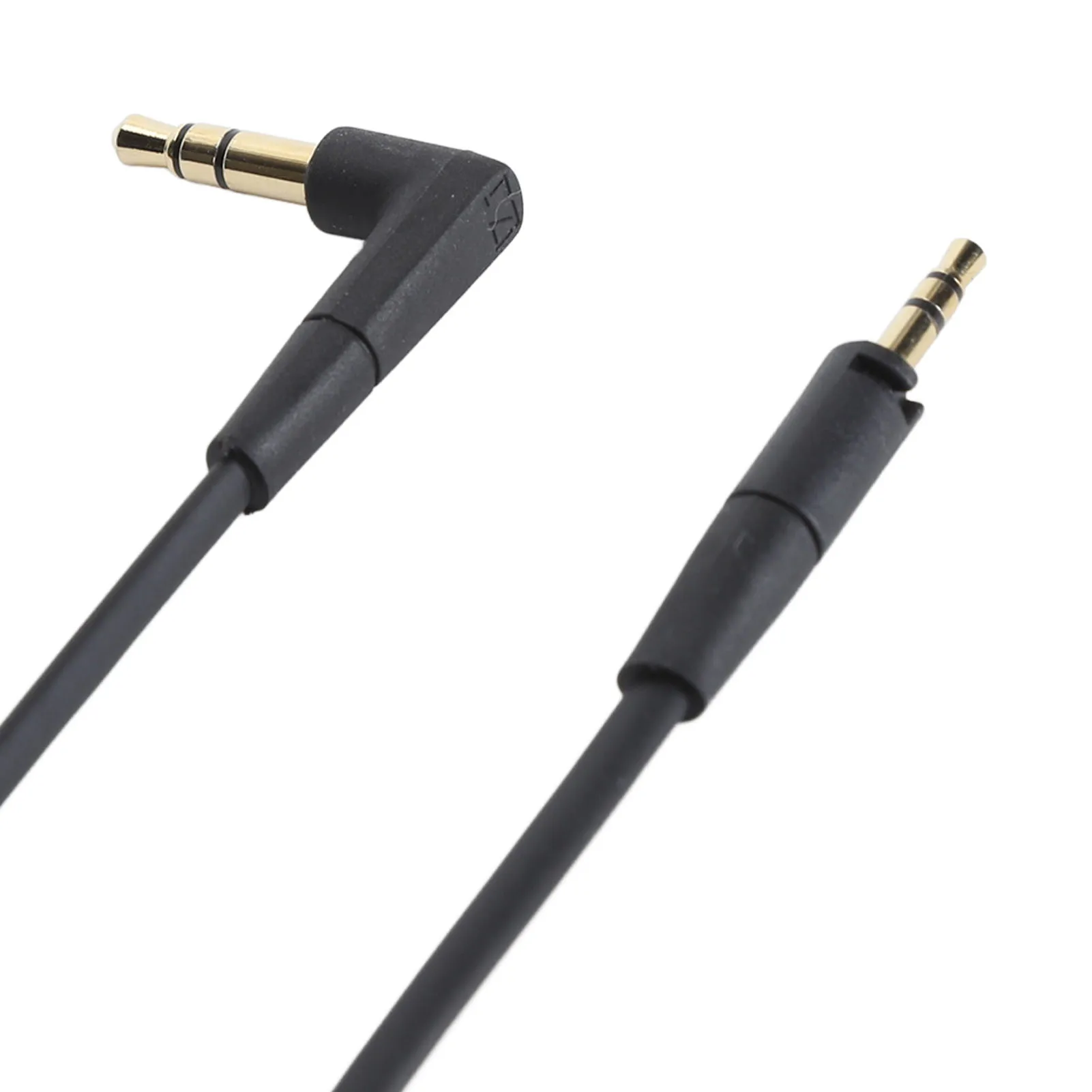 Headphone Sound Cable 3.5mm for Sennheiser HD400S HD350BT HD4.30 HD4.40BT HD4.50BTNC HD450BT HD458BT for MOMENTUM 3 Wireless and Headphone Sound Cable 3.5mm for Sennheiser HD400S HD350BT HD4.30 HD4.40BT HD4.50BTNC HD450BT HD458BT for MOMENTUM 3 Wireless and