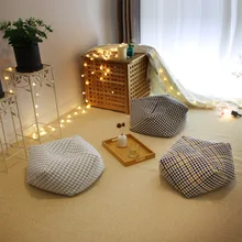 Lazy Seat Cushion Floor Mat Removable And Washable Stool Household Cotton Futon Tatami Pressure Resistance sofa chair muebles
Lazy Seat Cushion Floor Mat Removable And Washable Stool Household Cotton Futon Tatami Pressure Resistance sofa chair muebles