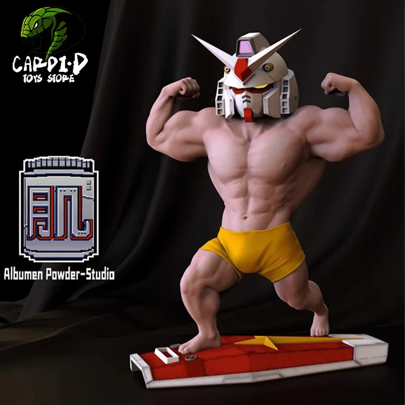 Muscular Gundam Series Anime Figure Buu Figure Figuarts Funny Statue Pendant Computer Room Decoration Birthday Halloween Gift
Muscular Gundam Series Anime Figure Buu Figure Figuarts Funny Statue Pendant Computer Room Decoration Birthday Halloween Gift