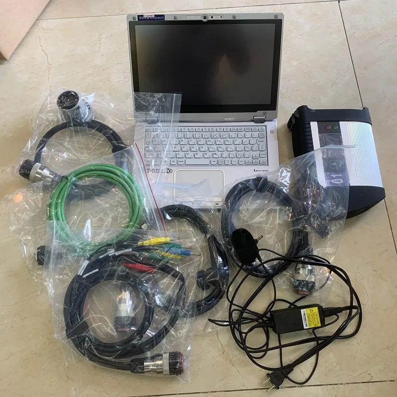 V2023/09 MB SD C4 Star Diagnosis with 480GB SSD Software Plus CF-AX2 i5 Laptop With DTS &Vediam/ewa Ready Use
V2023/09 MB SD C4 Star Diagnosis with 480GB SSD Software Plus CF-AX2 i5 Laptop With DTS &Vediam/ewa Ready Use