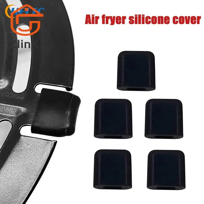 5pcs Air Fryer Rubber Pieces Easy To Install & Remove Air Fryer Replacement Rubber Tips Odorless Air Fryer Silicone Rubbers
5pcs Air Fryer Rubber Pieces Easy To Install & Remove Air Fryer Replacement Rubber Tips Odorless Air Fryer Silicone Rubbers
