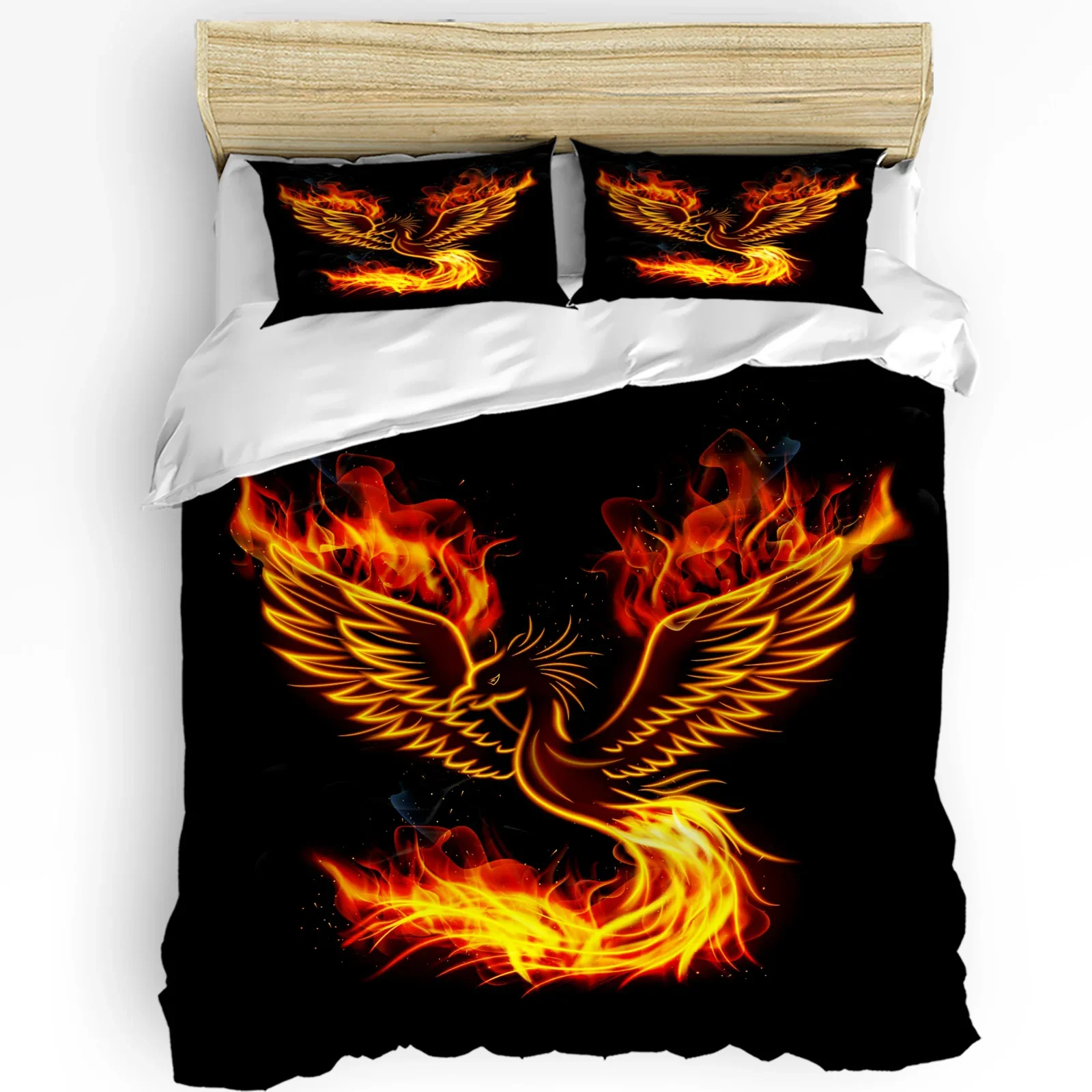 Red Phoenix Animal Printed Comfort Duvet Cover Pillow Case Home Textile Quilt Cover Boy Kid Teen Girl Luxury 3pcs Bedding Set
Red Phoenix Animal Printed Comfort Duvet Cover Pillow Case Home Textile Quilt Cover Boy Kid Teen Girl Luxury 3pcs Bedding Set