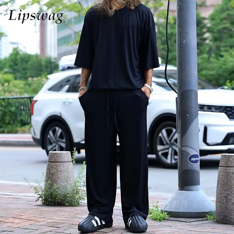 Мужские трикотажные топы и брюки
Мужские трикотажные топы и брюки