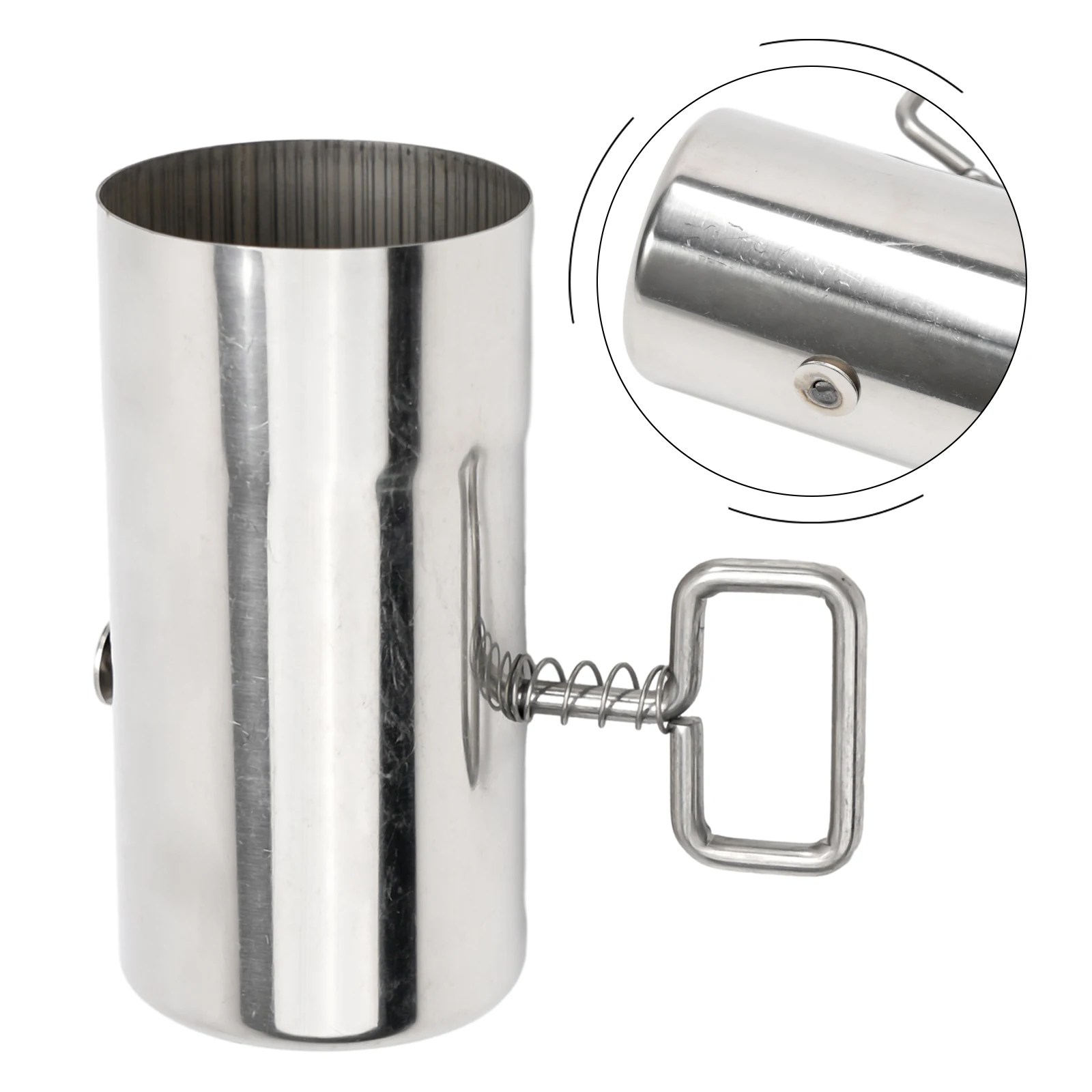 Durable Kitchen Accessories Tube Tube Stainless Steel Stove Pipe With Damper Tubes 12 X 5.9 X 5.9cm Chimney Wood
Durable Kitchen Accessories Tube Tube Stainless Steel Stove Pipe With Damper Tubes 12 X 5.9 X 5.9cm Chimney Wood