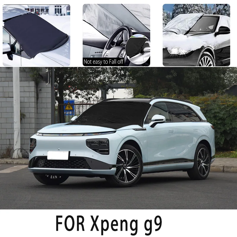 Carsnow cover front coverfor Xpeng g9 snowprotection heat insulation shade Sunscreen wind Frost prevention car accessories
Carsnow cover front coverfor Xpeng g9 snowprotection heat insulation shade Sunscreen wind Frost prevention car accessories