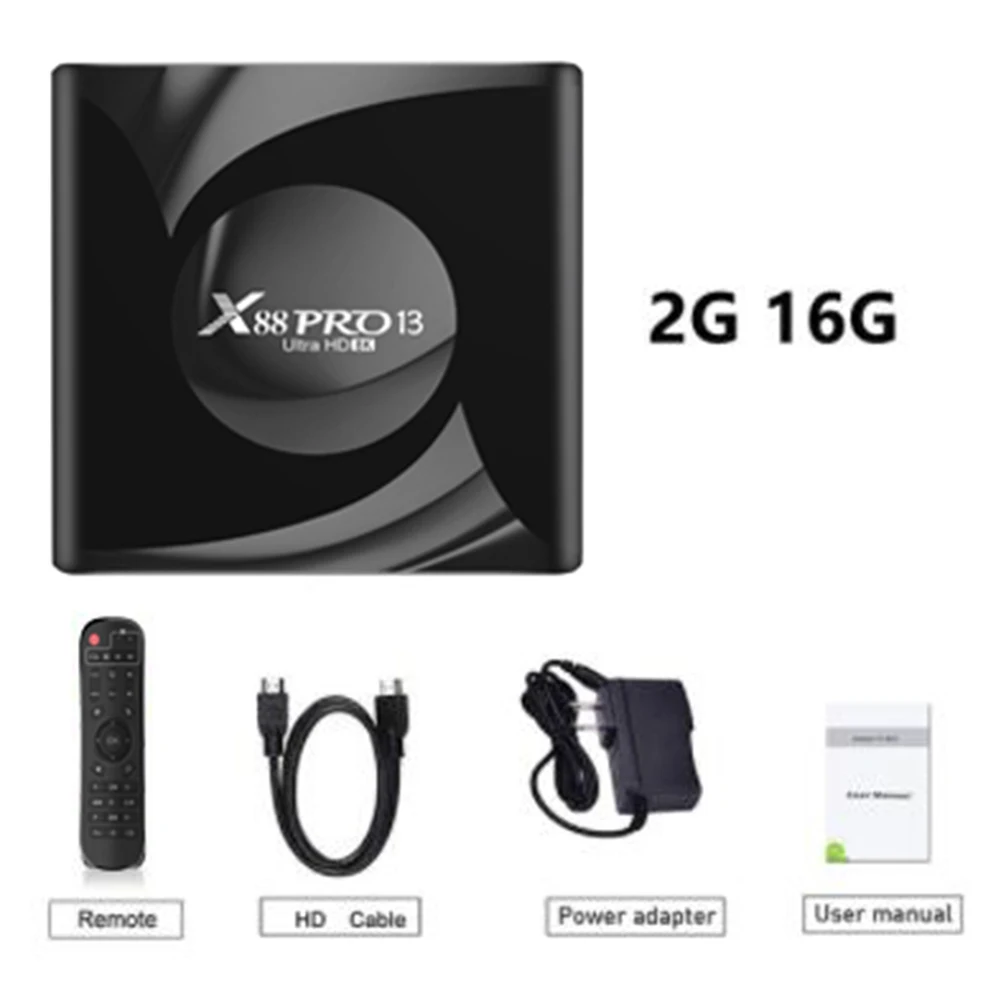 Androids 13 Low Latency Smarts TV Box High-Definition Medias Player for Home Bedroom
Androids 13 Low Latency Smarts TV Box High-Definition Medias Player for Home Bedroom