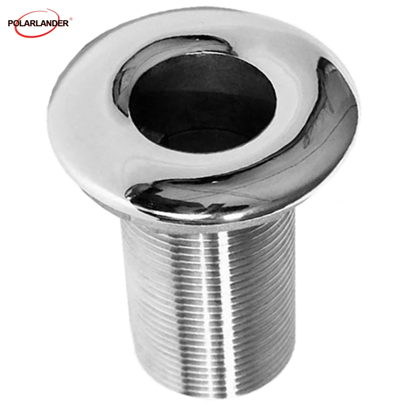 Hose Barb 316 Stainless Steel Boat Thru Hull Fitting 2 inch Marine Hardware Accessories
Hose Barb 316 Stainless Steel Boat Thru Hull Fitting 2 inch Marine Hardware Accessories