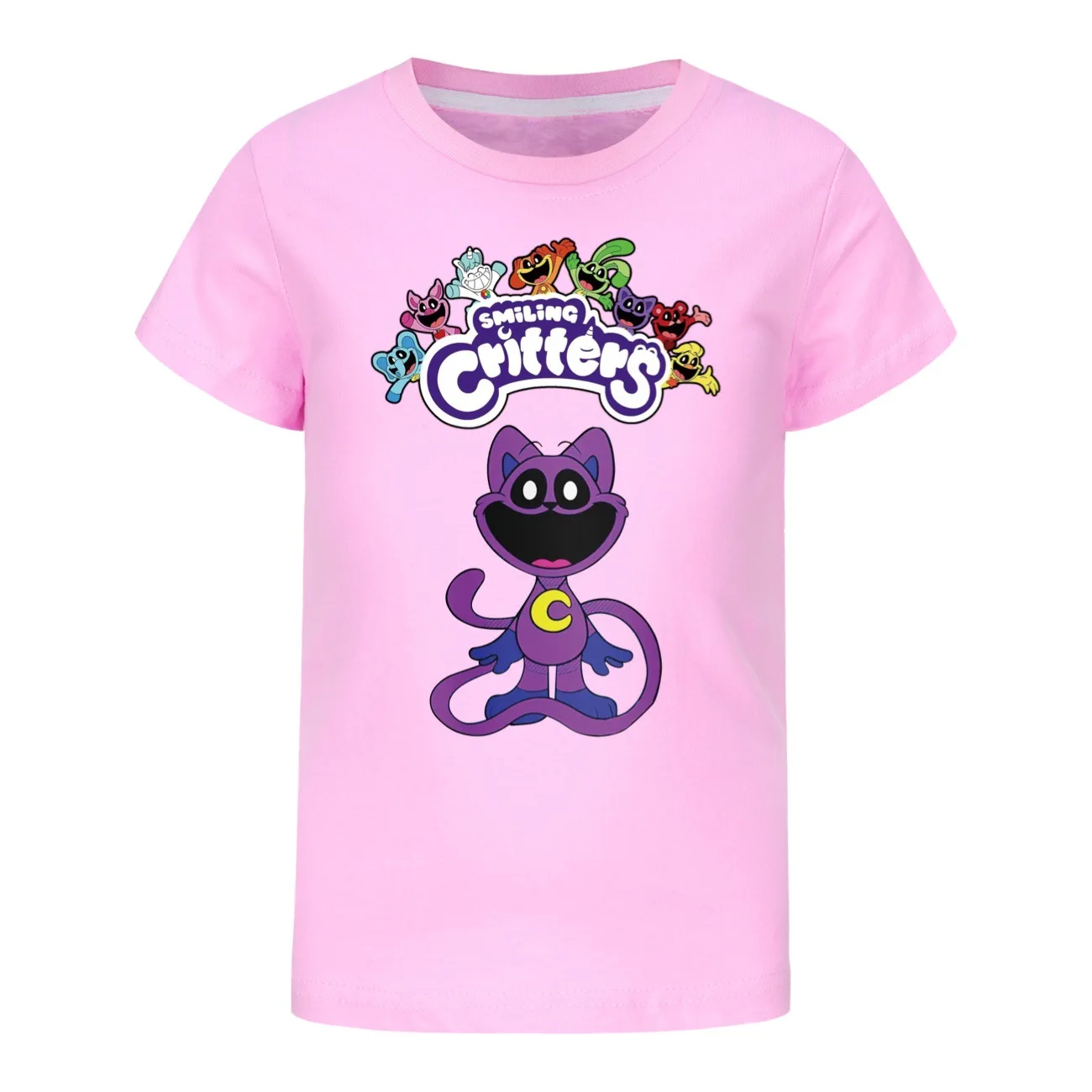 

Футболка с надписью «Game Smile», детская одежда, футболки из чистого хлопка для мальчиков, повседневные топы с коротким рукавом для маленьких девочек, детская одежда