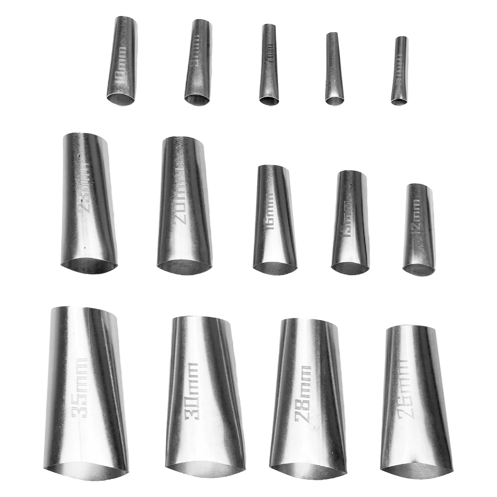 14pcs Stainless Steel Caulk Nozzle Applicator Caulking Finisher Sealant Finishing Tool For Countertops Windowsill Tile Siding
14pcs Stainless Steel Caulk Nozzle Applicator Caulking Finisher Sealant Finishing Tool For Countertops Windowsill Tile Siding