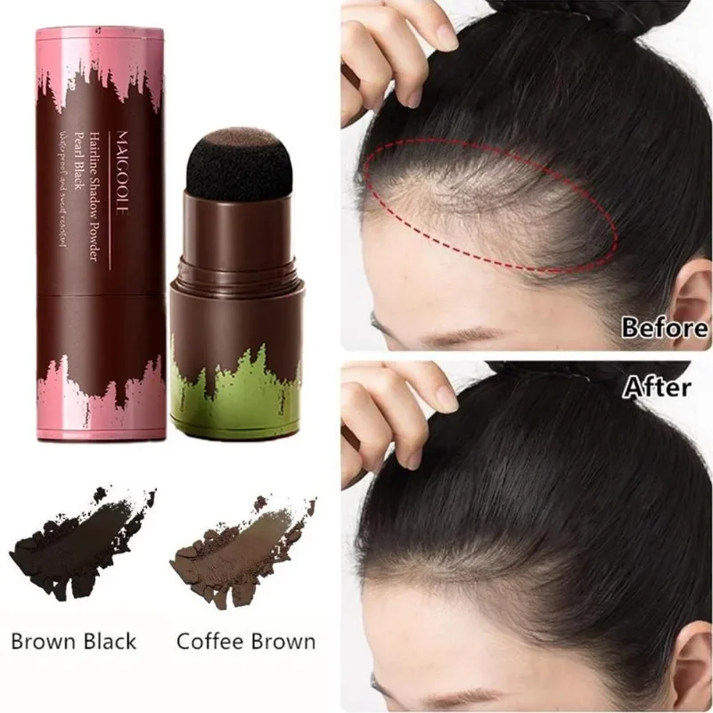 Natural Hairline Powder Hair Shadow Stick Forehead Temple Hair Root Edge Shadow Filling Powder Instantly Cover Hairline Contour 
Natural Hairline Powder Hair Shadow Stick Forehead Temple Hair Root Edge Shadow Filling Powder Instantly Cover Hairline Contour