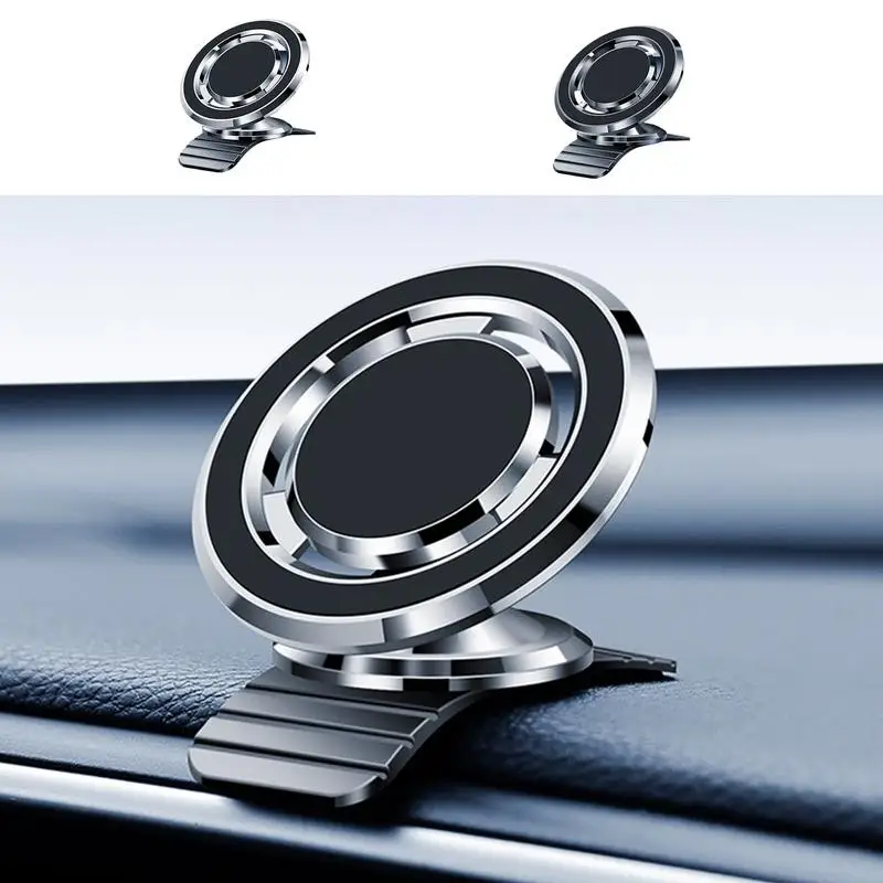 

Magnetic Car Phone Holder Mobile Cell Phone Holder Stand Magnet Mount Bracket In Auto Cellphone Stand Car Interior Accessories