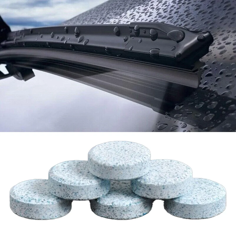 Plastic And Painted Surfaces Effervescent Tablets 50pcs Wiper Fine 28*1mm Brand New For Cleaning Cars High Quality
Plastic And Painted Surfaces Effervescent Tablets 50pcs Wiper Fine 28*1mm Brand New For Cleaning Cars High Quality
