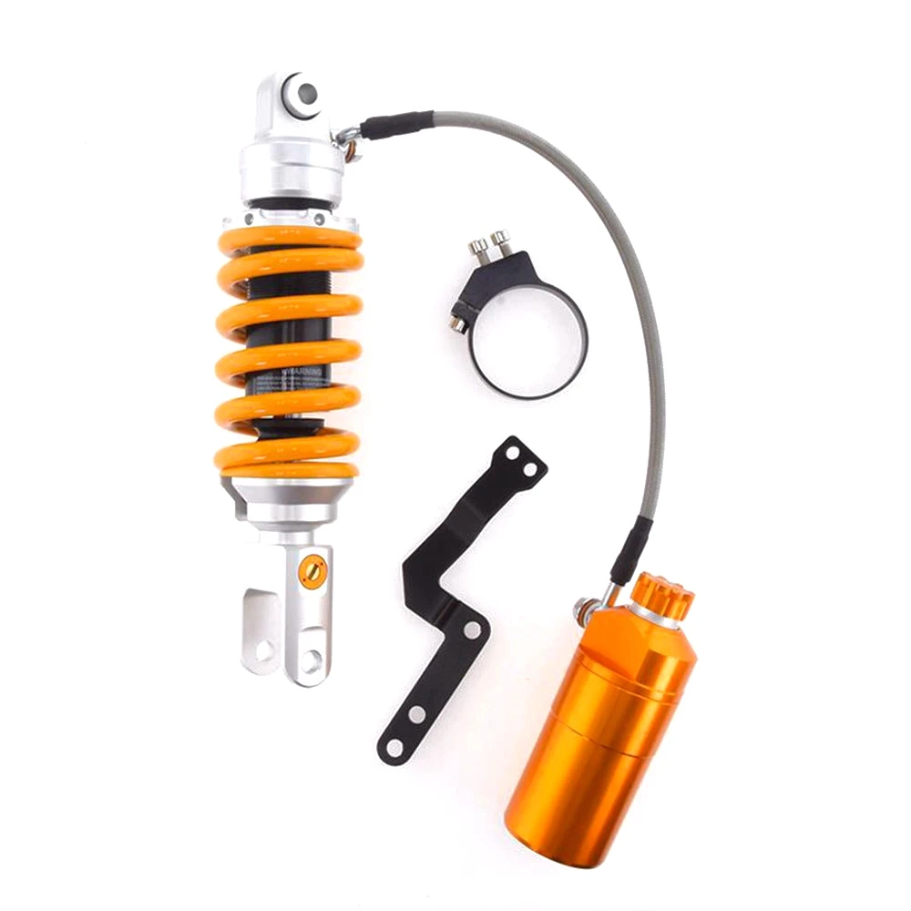 265MM 10.43'' Double Damping Motorcycle Nitrogen Shock Absorber For Yamaha Honda Ninja 250 CBT125 GSX-R/S150 VIX10N R155 YZF-R15
265MM 10.43'' Double Damping Motorcycle Nitrogen Shock Absorber For Yamaha Honda Ninja 250 CBT125 GSX-R/S150 VIX10N R155 YZF-R15