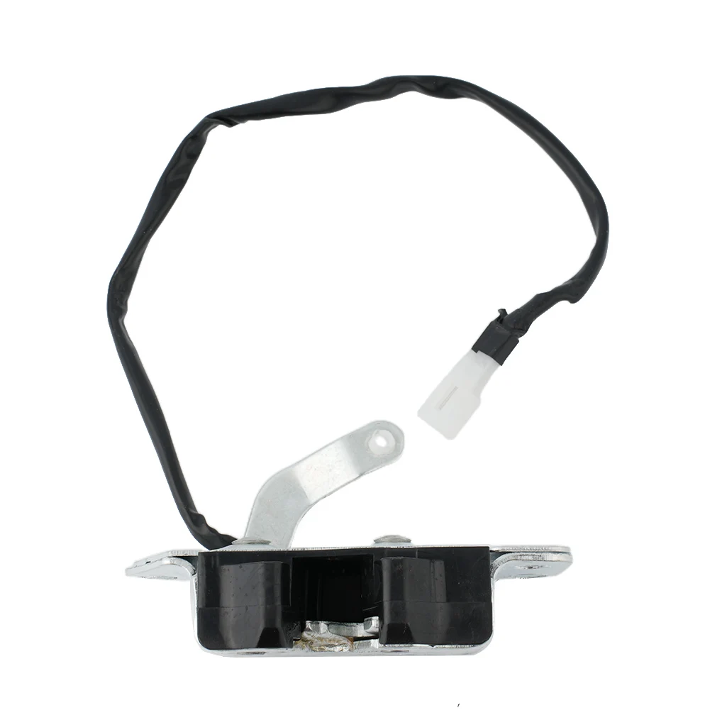 1pcs Tailgate Rear Back Door Lock Latch Black & Silver Cable Length 41cm Install As Original Parts Metal & Plastic
1pcs Tailgate Rear Back Door Lock Latch Black & Silver Cable Length 41cm Install As Original Parts Metal & Plastic