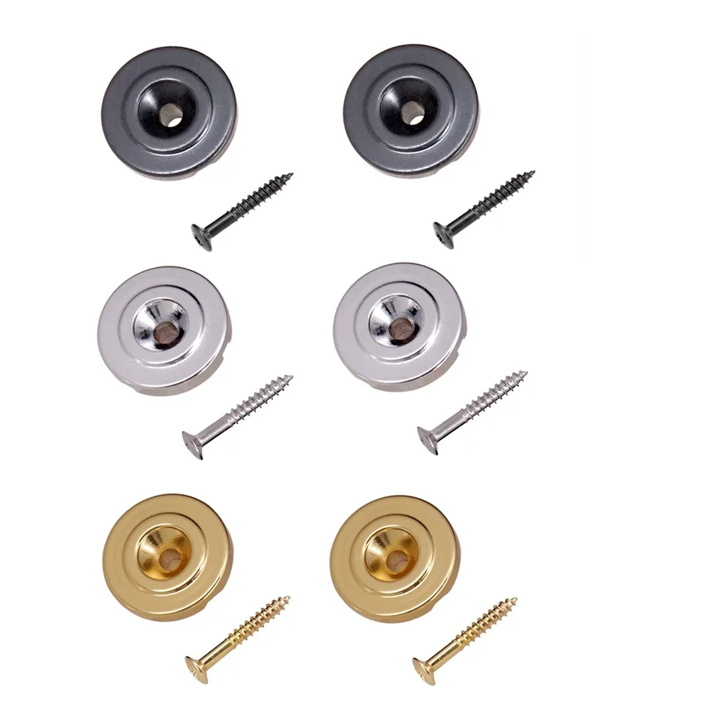 2X Electric Bass String Trees Retainers Guide Guide Chrome Or Black With Screws 19x10mm Guitar Tool Parts Replacement
2X Electric Bass String Trees Retainers Guide Guide Chrome Or Black With Screws 19x10mm Guitar Tool Parts Replacement