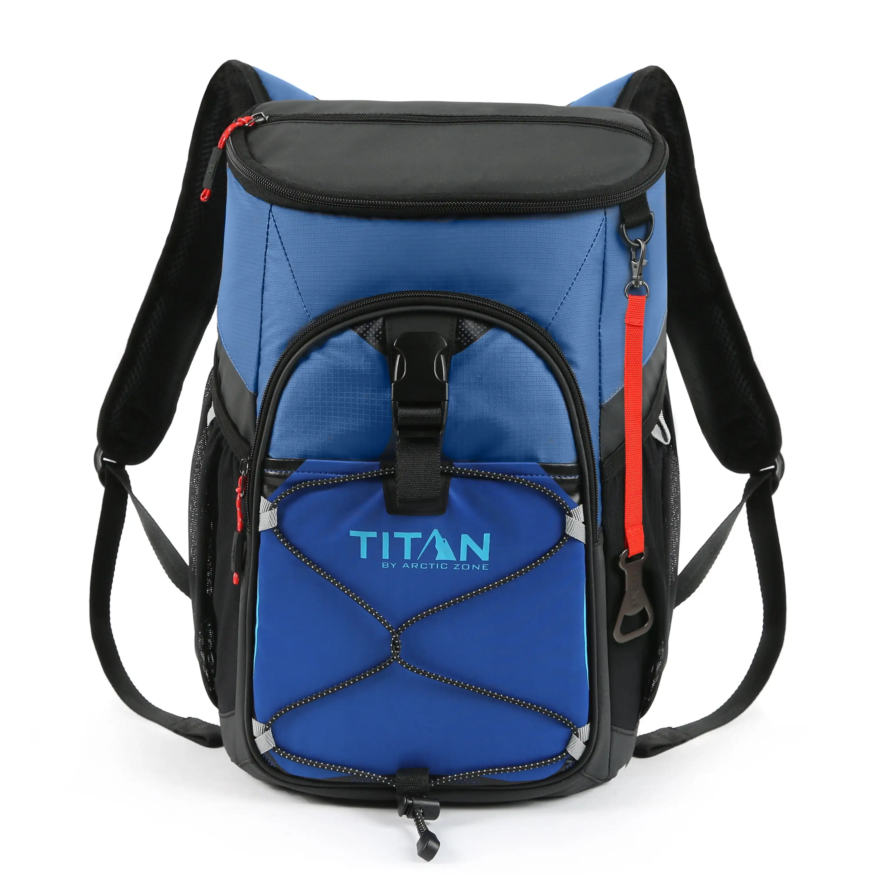 

Titan by ArcticZone 24 Can Capacity Backpack Cooler, Ocean Blue, Count Per Pack 1