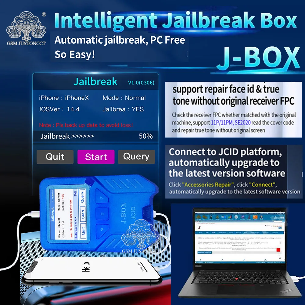 Аксессуары для iOS Jailbreak и вспышка iOS Jailbreak для IOS обход ID и Icloud пароль ПК бесплатно/запрос Wifi / Bluetooth адрес
Аксессуары для iOS Jailbreak и вспышка iOS Jailbreak для IOS обход ID и Icloud пароль ПК бесплатно/запрос Wifi / Bluetooth адрес